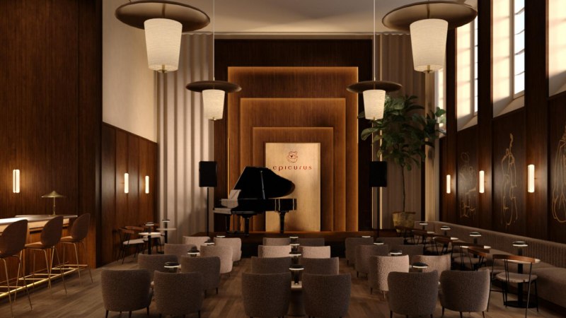 At Copenhagen’s New Epicurus, Fine Dining Meets Subterranean Jazz
Experience Copenhagen’s cutting-edge jazz scene at Epicurus — a bold fusion of fine dining and underground jazz that draws inspiration... | Сетка — социальная сеть от hh.ru