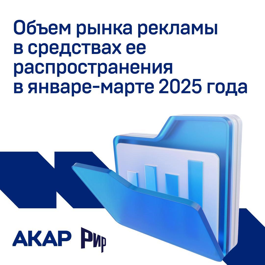 ⚡️ Объем рекламного рынка России в первом квартале 2025 года составил 185-187 млрд руб. по данным АКАР
🔣 Видео (ТВ+OLV) — 67-68 млрд руб
🔣 Аудио (радио+подкасты) — 4.6-4 | Сетка — социальная сеть от hh.ru