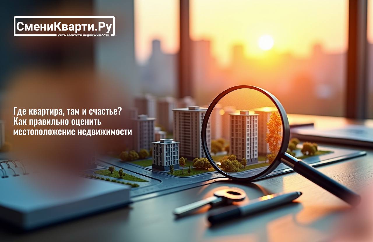 🏙 Где квартира, там и счастье? Как правильно оценить местоположение недвижимости 🧐
Когда продавцы говорят: «У нас супер-локация!», — это может быть как правдой, так и попыткой завысить цену 💸 Но дейст... | Сетка — социальная сеть от hh.ru