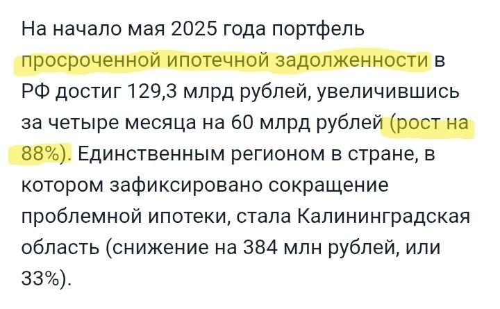 В Банки Ру интересную статистику опубликовали. Я уверен в том, что рост реального благосостояния не может сопровождаться ростом количества просроченных платежей по ипотеке. | Сетка — социальная сеть от hh.ru