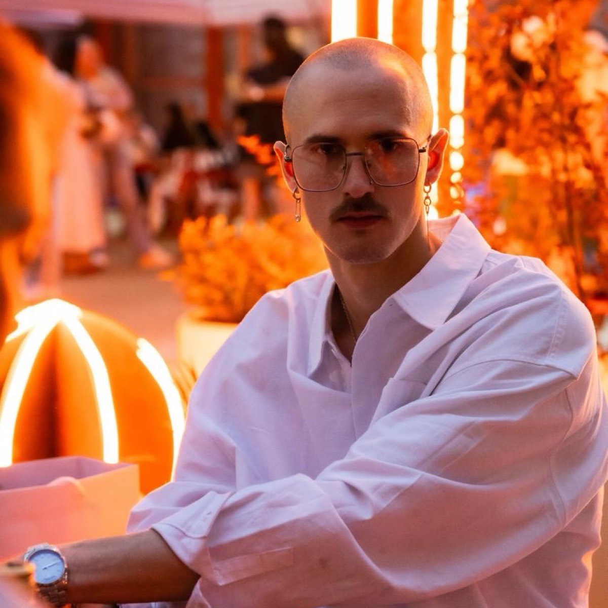 Network member avatar