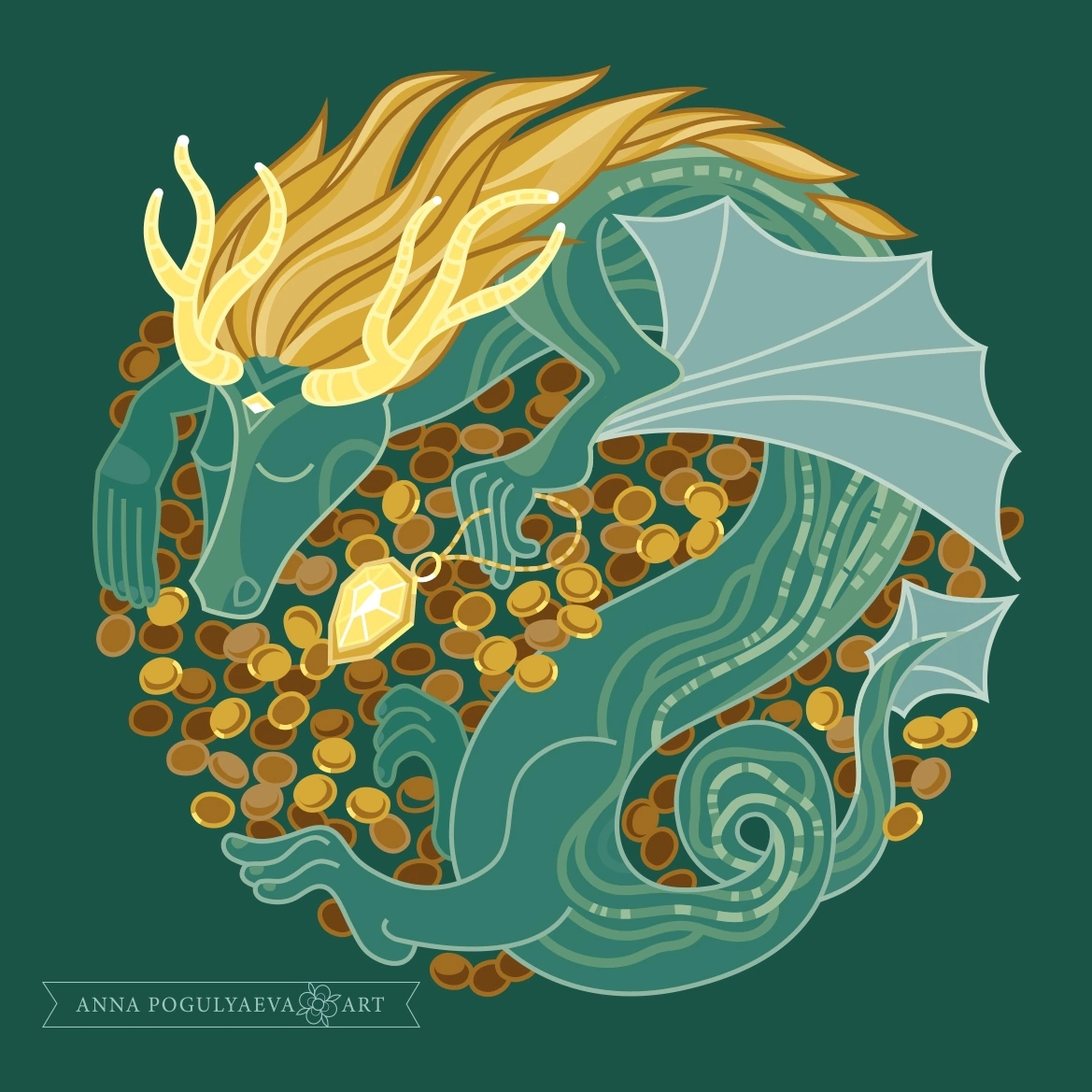 Принты для мерча и аксессуаров. Цвет зелёный | Сетка — социальная сеть от hh.ru