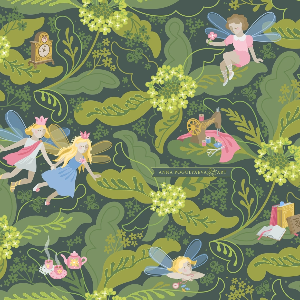 Принты для мерча и аксессуаров. Цвет зелёный | Сетка — социальная сеть от hh.ru