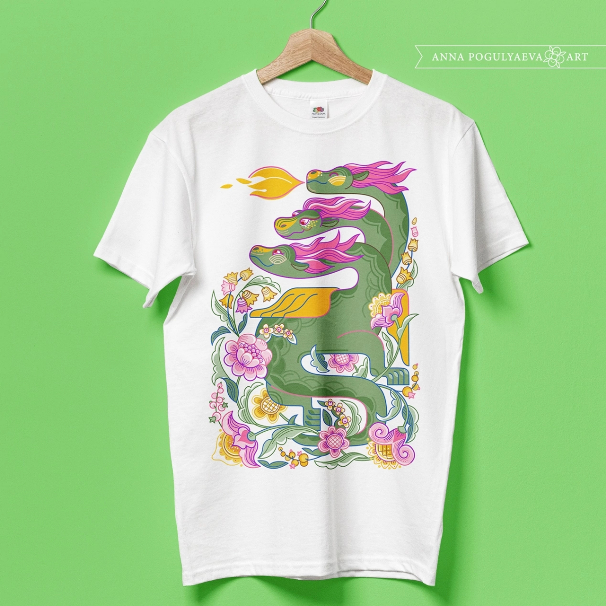 Принты для мерча и аксессуаров. Цвет зелёный | Сетка — социальная сеть от hh.ru