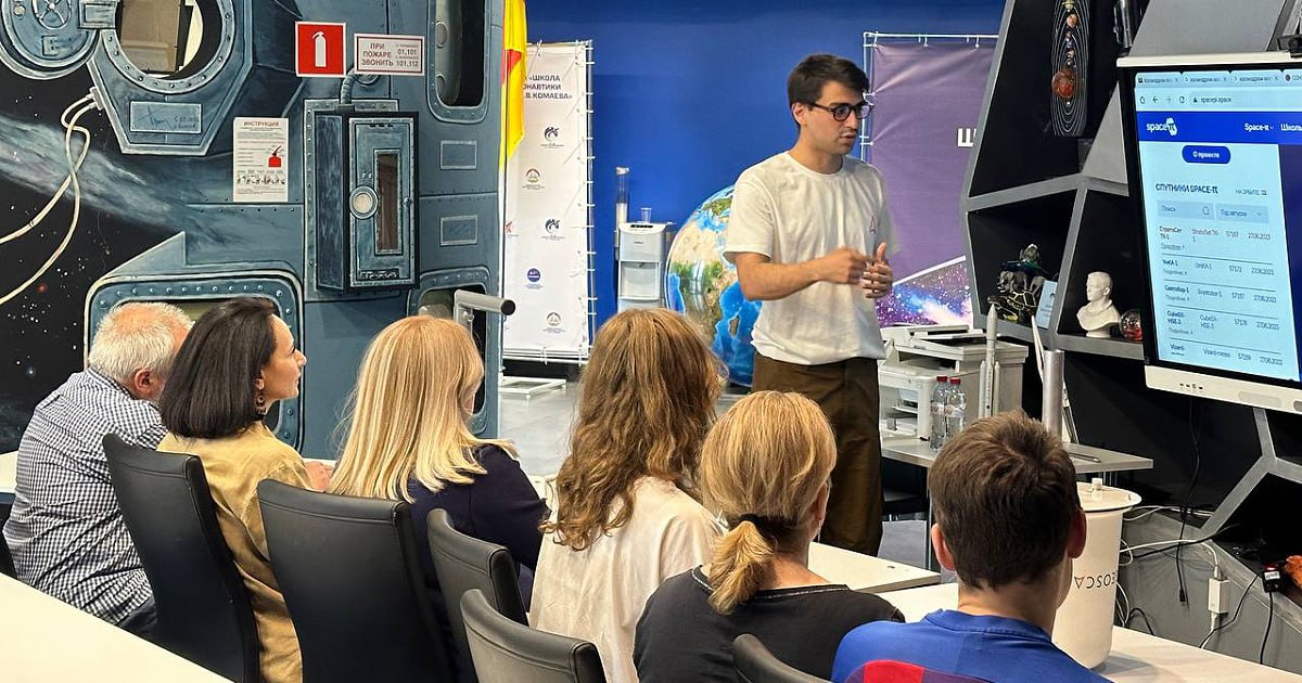 ⏺ В Школе космонавтики им. Р. В | Сетка — социальная сеть от hh.ru