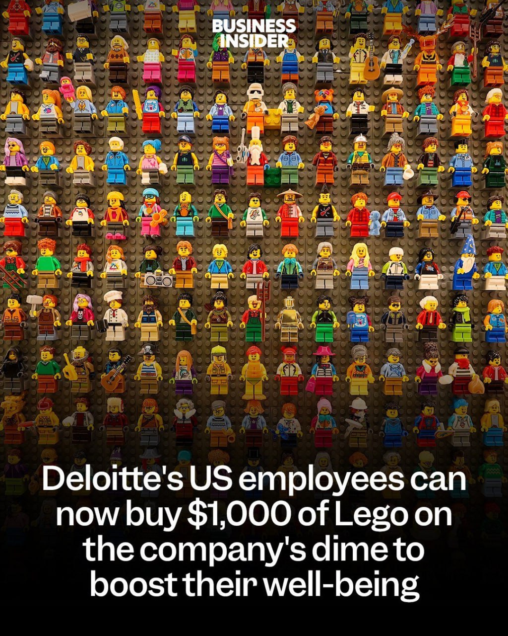 Deloitte начал выделять сотрудникам $1000 в год на покупку наборов Lego. Гигант аудита считает, что это поможет улучшить ментальное здоровье сотрудников и сделает их счастливее | Сетка — социальная сеть от hh.ru