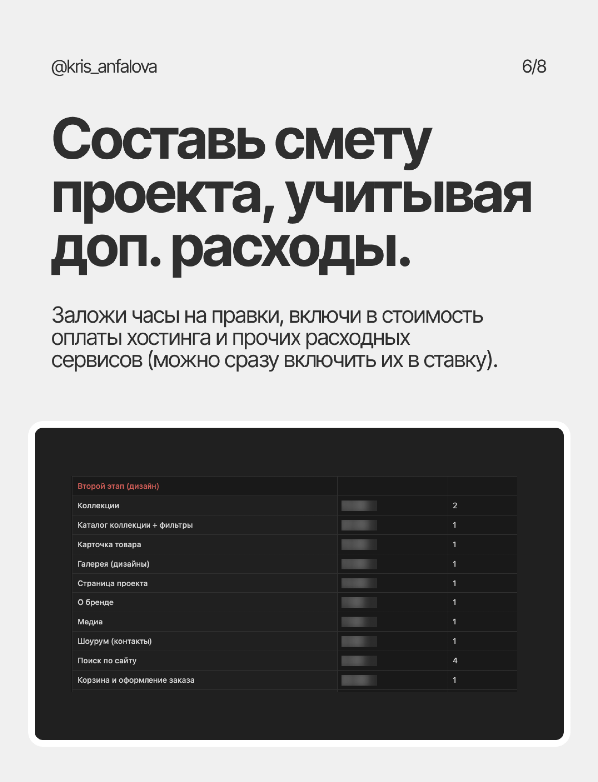 Твои клиенты на дизайн уходят, узнав цену? | Сетка — социальная сеть от hh.ru