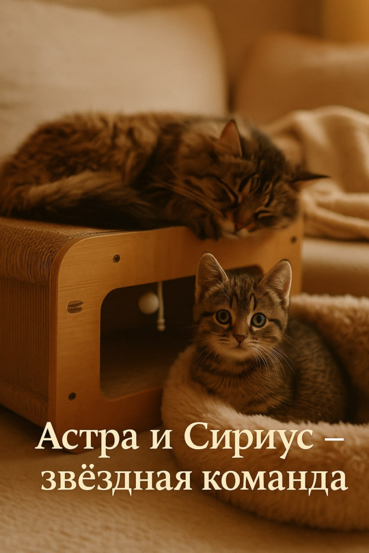 🌌 Команда укомплектована: Астра и Сириус в строю | Сетка — социальная сеть от hh.ru