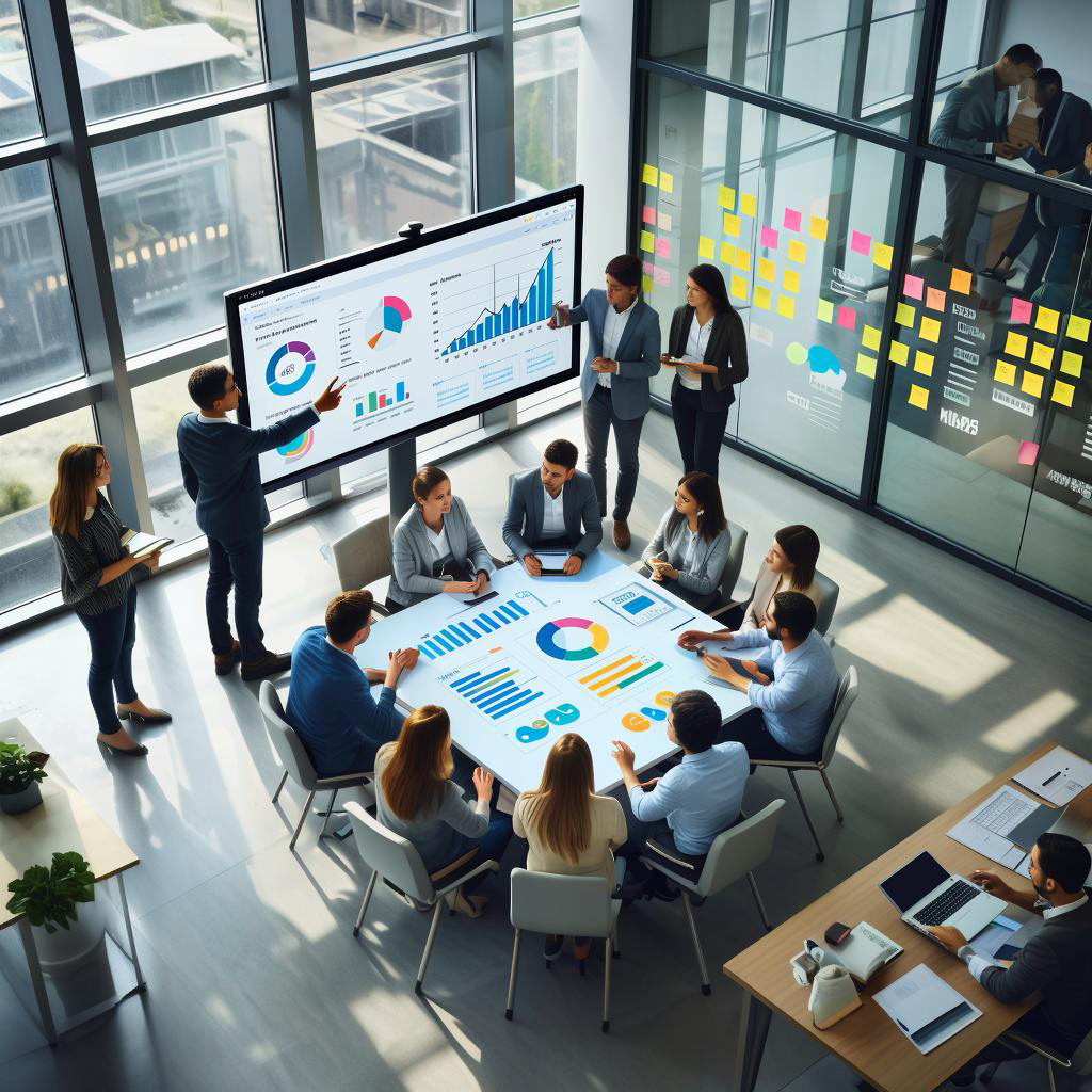 Анализ деятельности строительной компании | Сетка — социальная сеть от hh.ru