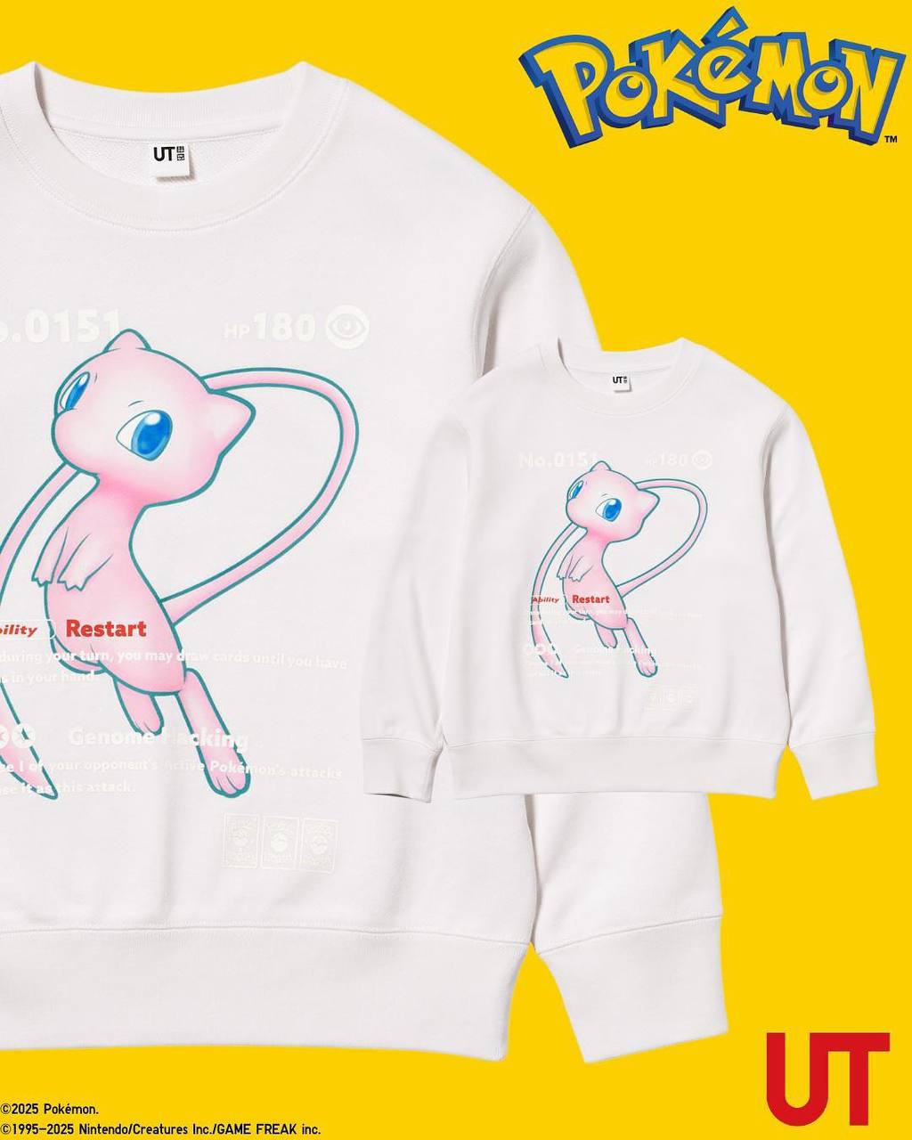 Кайф, Uniqlo показал новую коллекцию с Покемонами. Свитшотв выполнены в стиле игровых карточек с хп и сильными сторонами персонажей.
Красивое 🐘 | Сетка — социальная сеть от hh.ru