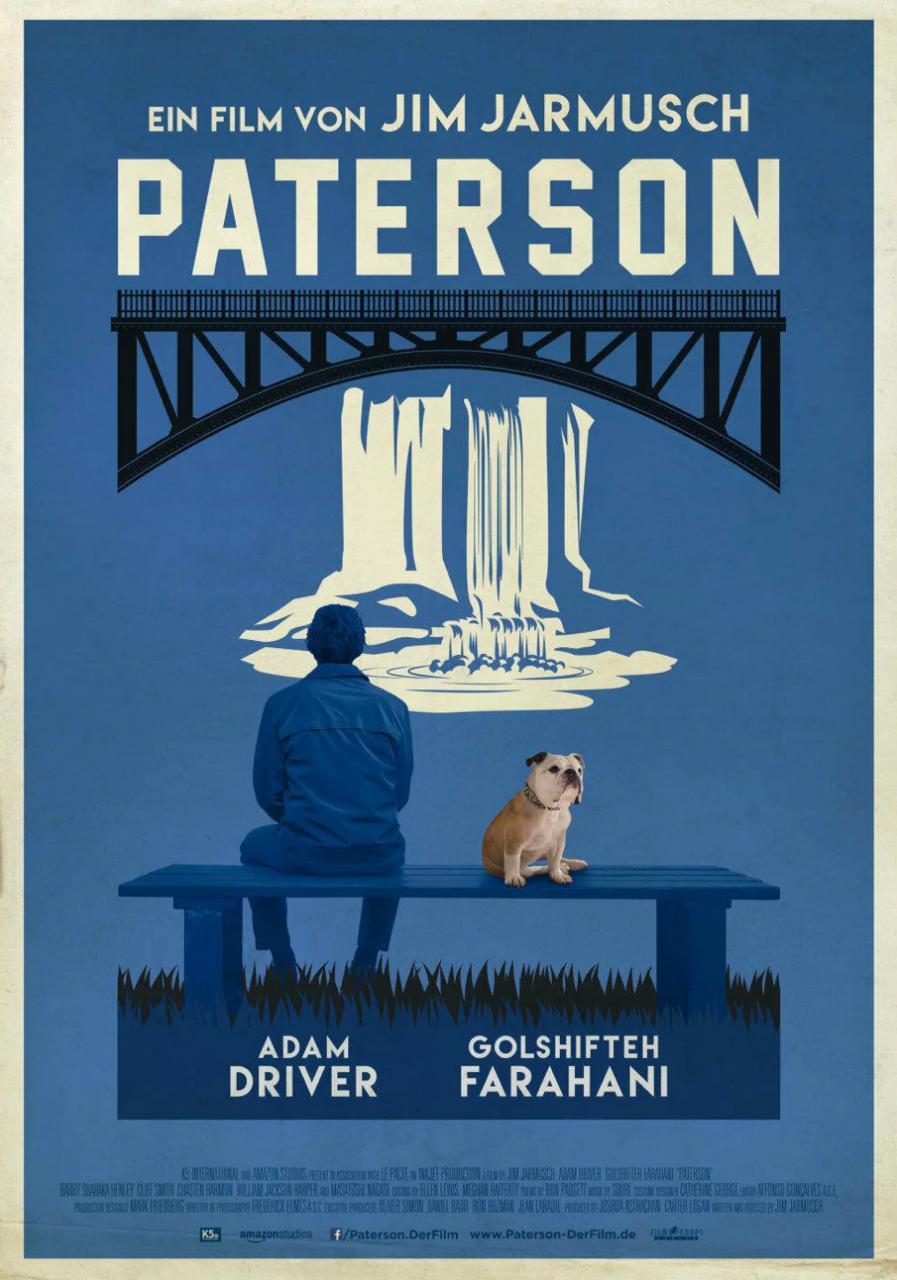 🎬 Фильм недели — «Патерсон» (2016, Джармуш)
В городе Патерсон живет водитель автобуса по имени Патерсон. Утром он пьет кофе, днем слушает разговоры пассажиров, вечером пишет стихи в блокнот | Сетка — социальная сеть от hh.ru
