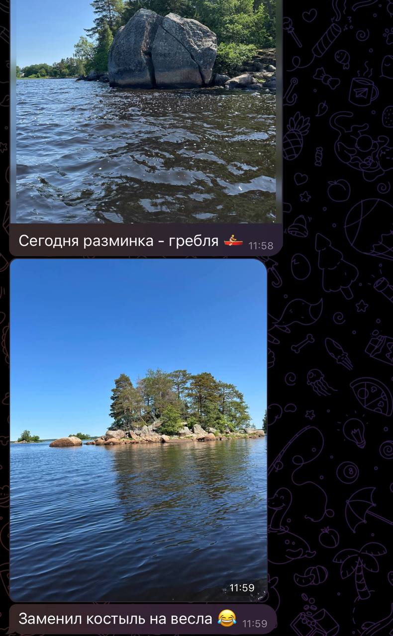 Доска почета нас прекрасных 😍✨
У меня сегодня неожиданно 3 часа велопрогулки, почти 15 км, 2 парка и 1 пикник 😂😂😂
Как сказала моя дочь в 10 утра - «отлично день прошел» 😂
#зожновоговремени | Сетка — социальная сеть от hh.ru