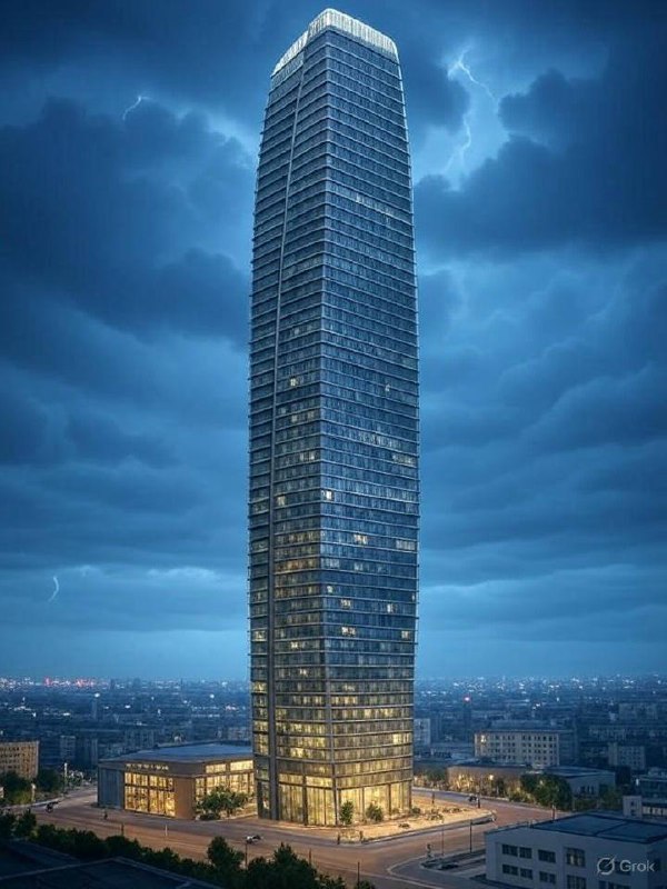 🏗️ Почему небоскрёбы не падают? Интересный факт из мира строительства!
Вы когда-нибудь задумывались, как здания высотой в сотни метров выдерживают ураганы, землетрясения и огромные нагрузки? Секрет кр... | Сетка — социальная сеть от hh.ru