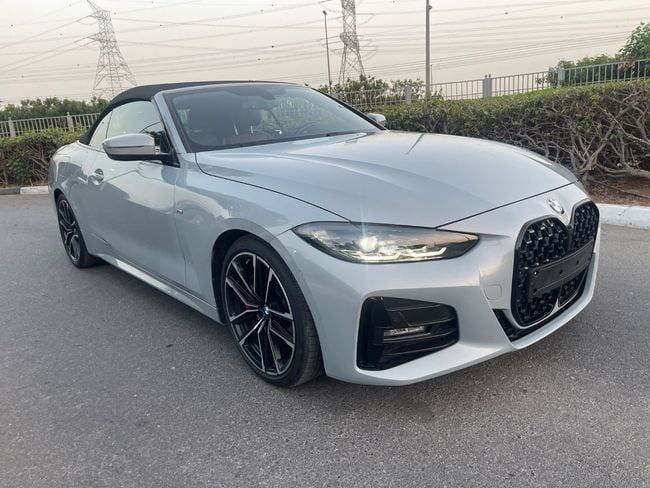 ❤️ Отличный вариант на теплое время, и один из лучших кабриолетов — BMW 4-series
Пробег —  38.000 км
Год выпуска — 2022
Двигатель — бензин 2.0 л, 184 л | Сетка — социальная сеть от hh.ru