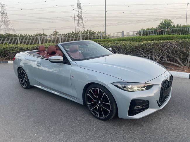 ❤️ Отличный вариант на теплое время, и один из лучших кабриолетов — BMW 4-series
Пробег —  38.000 км
Год выпуска — 2022
Двигатель — бензин 2.0 л, 184 л | Сетка — социальная сеть от hh.ru