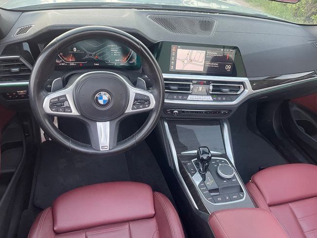 ❤️ Отличный вариант на теплое время, и один из лучших кабриолетов — BMW 4-series
Пробег —  38.000 км
Год выпуска — 2022
Двигатель — бензин 2.0 л, 184 л | Сетка — социальная сеть от hh.ru