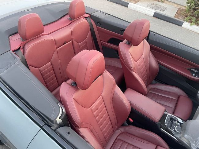 ❤️ Отличный вариант на теплое время, и один из лучших кабриолетов — BMW 4-series
Пробег —  38.000 км
Год выпуска — 2022
Двигатель — бензин 2.0 л, 184 л | Сетка — социальная сеть от hh.ru