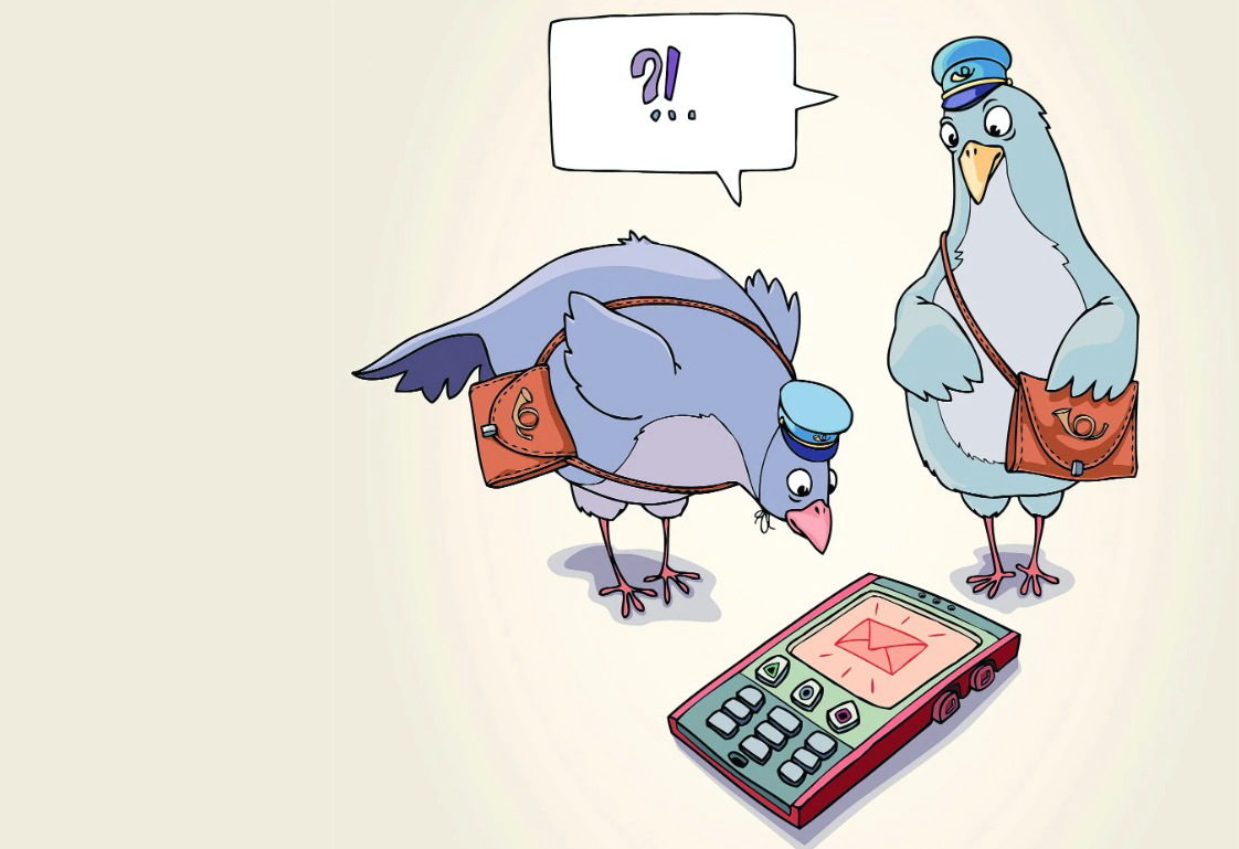 От Голубиной Почты до Нейросети-Сочувственника 🐦➡️🧠 | Сетка — социальная сеть от hh.ru