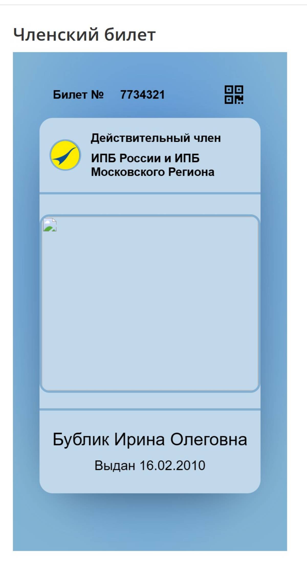 Ирина Бублик