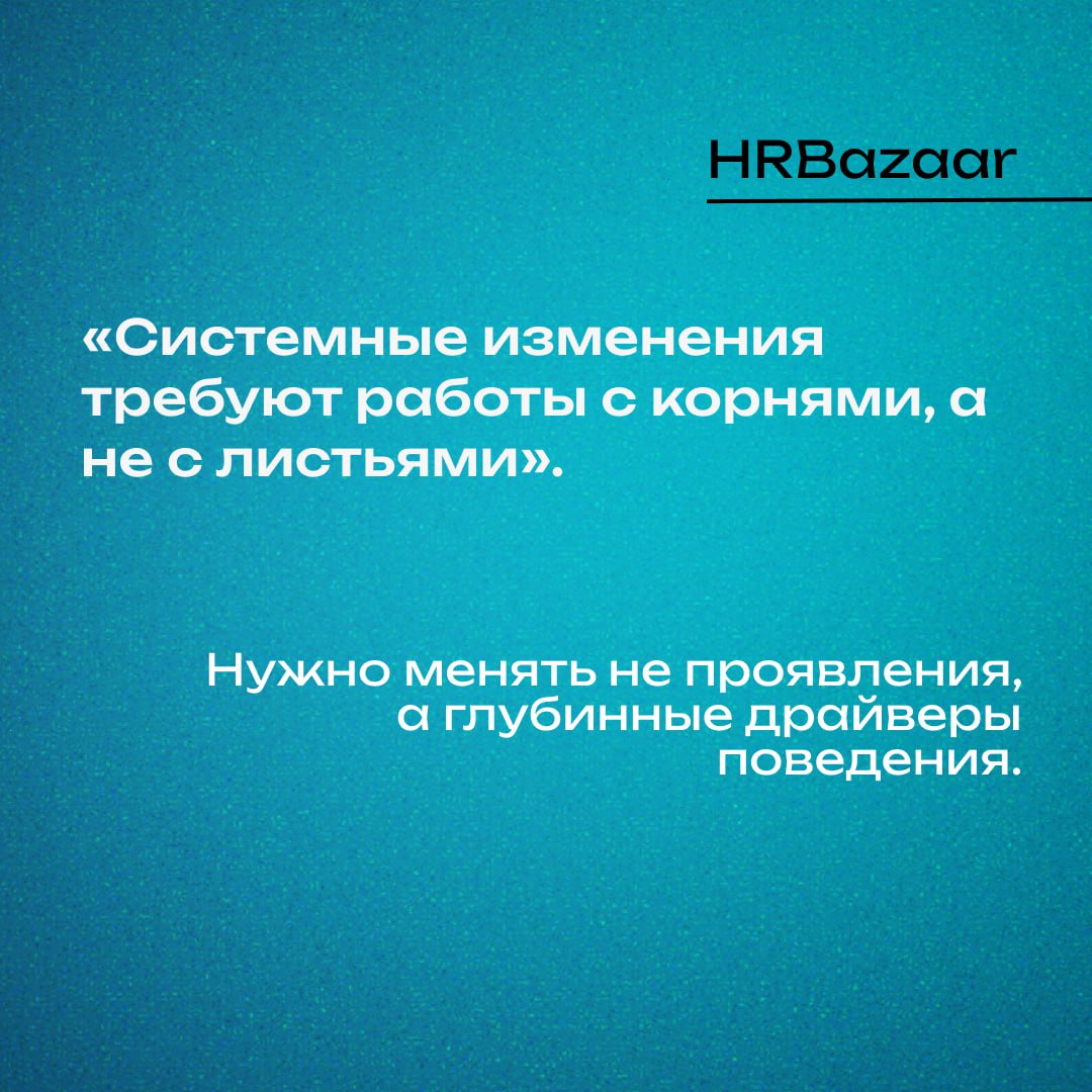 Почему в компаниях одни и те же проблемы «возвращаются»
Вам знакомо: решили проблему вовлеченности ➡️ через год снова спад.
Провели обучение лидеров ➡️ через полгода снова жалобы на стиль управления | Сетка — социальная сеть от hh.ru