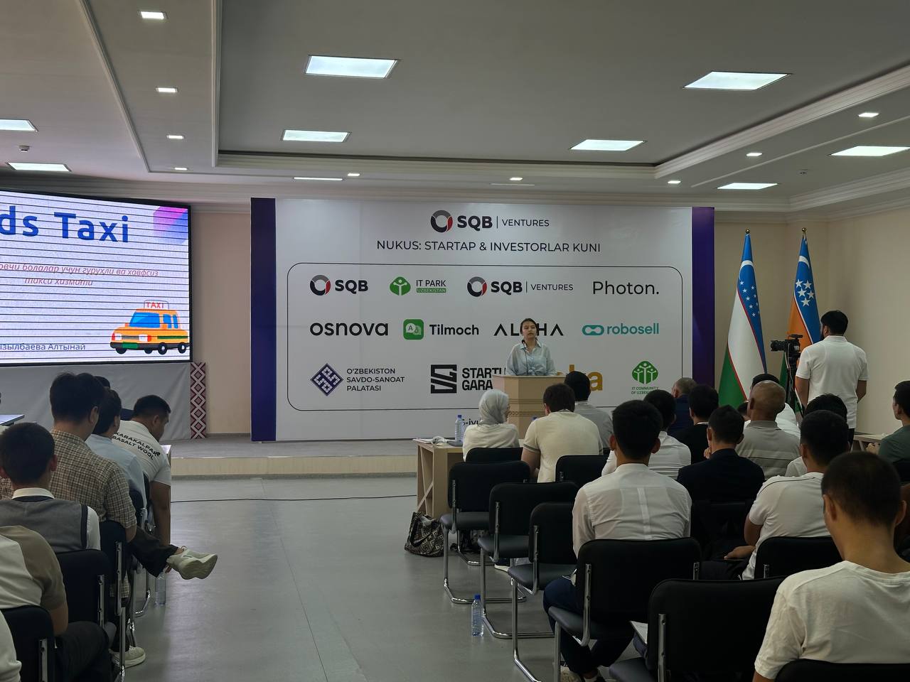 Сегодня в Нукусе в Startup & Investors Day, организованной SQB Ventures 🙌🏻
@umedschannel | Сетка — социальная сеть от hh.ru