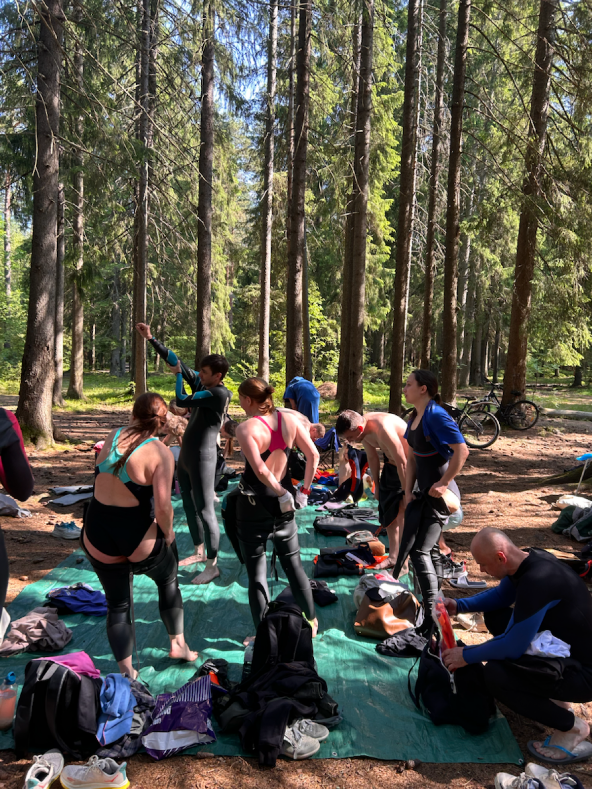 Плавание на открытой воде | Сетка — социальная сеть от hh.ru