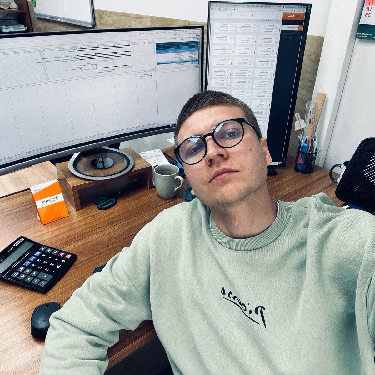 Илья Андронов | Сетка — социальная сеть от hh.ru