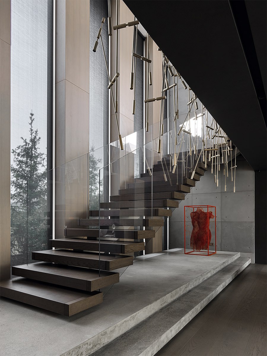 У архитектора Александры Федоровой очень узнаваемый стиль: в портфолио преимущественно роскошные модернистские виллы | Сетка — социальная сеть от hh.ru