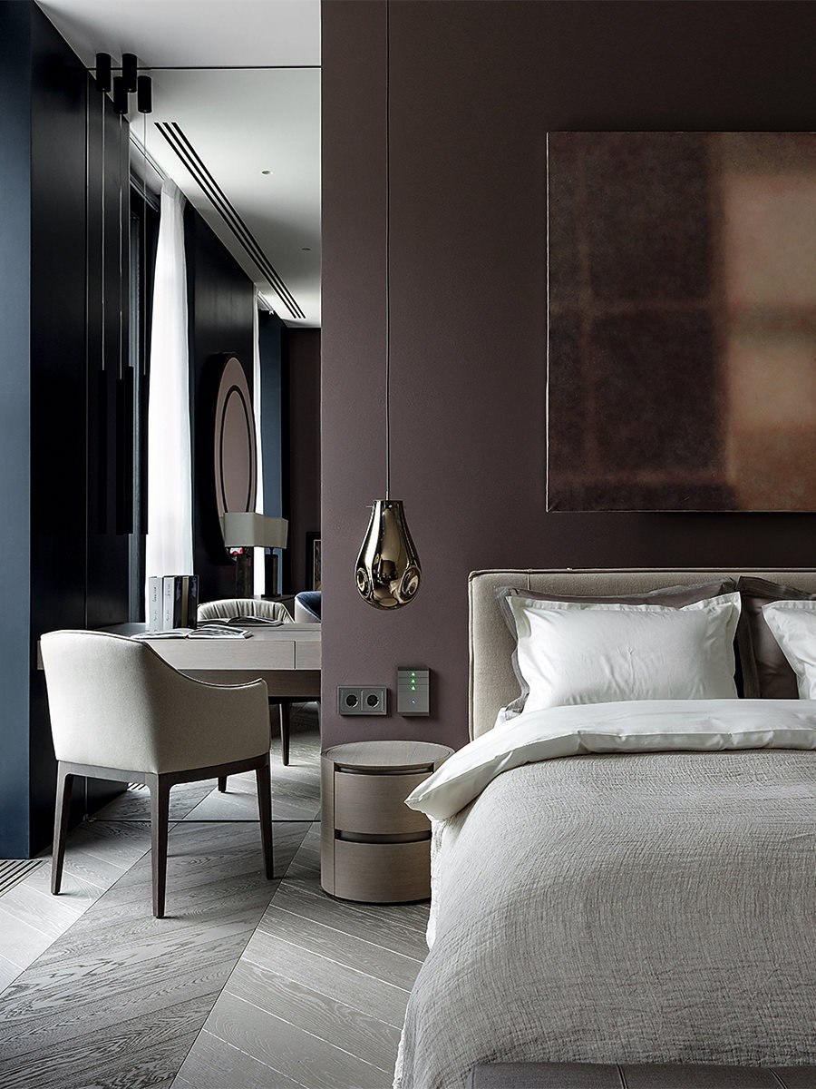 У архитектора Александры Федоровой очень узнаваемый стиль: в портфолио преимущественно роскошные модернистские виллы | Сетка — социальная сеть от hh.ru