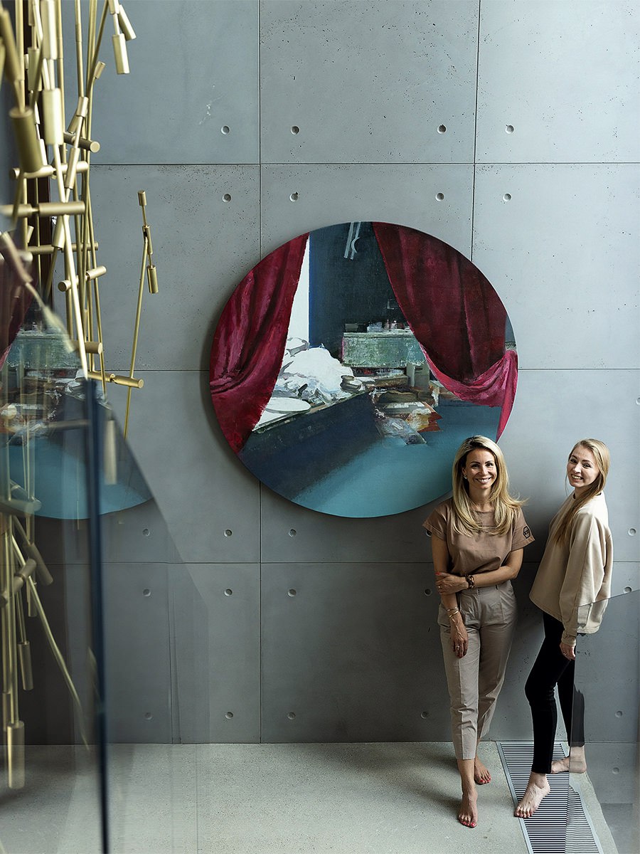 У архитектора Александры Федоровой очень узнаваемый стиль: в портфолио преимущественно роскошные модернистские виллы | Сетка — социальная сеть от hh.ru