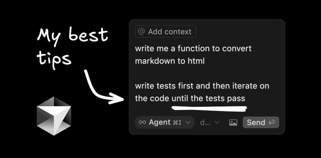 Cursor: больше, чем просто автодополнение
Наткнулся на статью Стива Сьюэлла, CEO Builder.io, где он рассказывает, как использует Cursor — редактор кода с ИИ | Сетка — социальная сеть от hh.ru