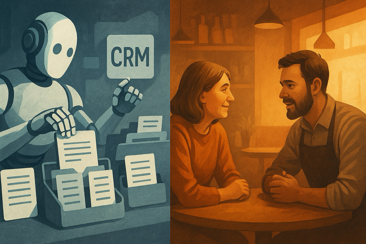 Я не сразу понял, что CRM — это про уважение. | Сетка — социальная сеть от hh.ru