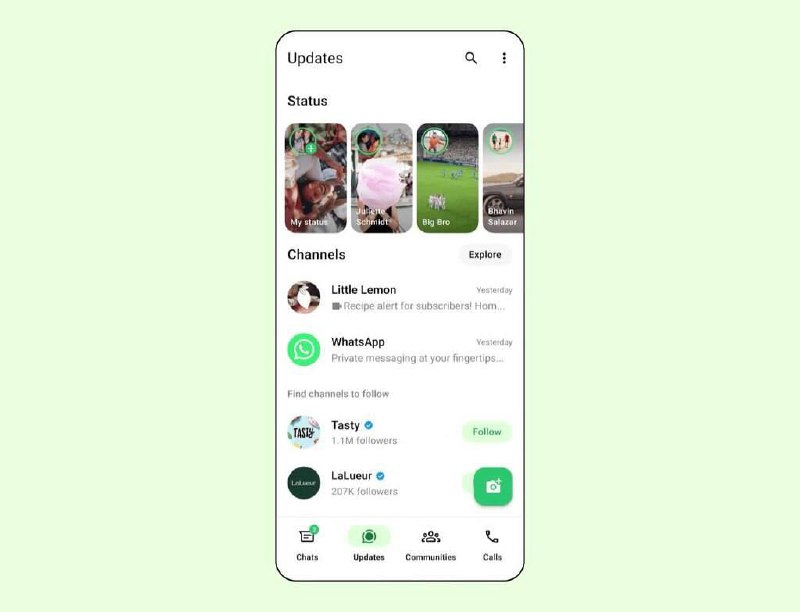 Последний бастион пал. WhatsApp* начнет показывать рекламу в своем приложении. На то, чтобы принять такое решение, ушло 11 лет | Сетка — социальная сеть от hh.ru