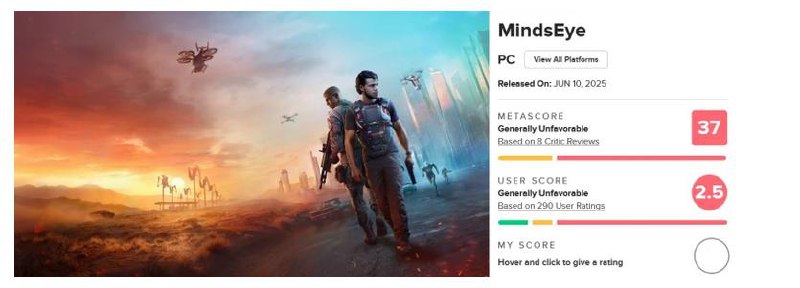 MindsEye - это экшен-игра в киберпанк-сеттинге, разработанная студией Build a Rocket Boy под руководством бывшего президента Rockstar North Лесли Бензиса и изданная IO Interactive | Сетка — социальная сеть от hh.ru