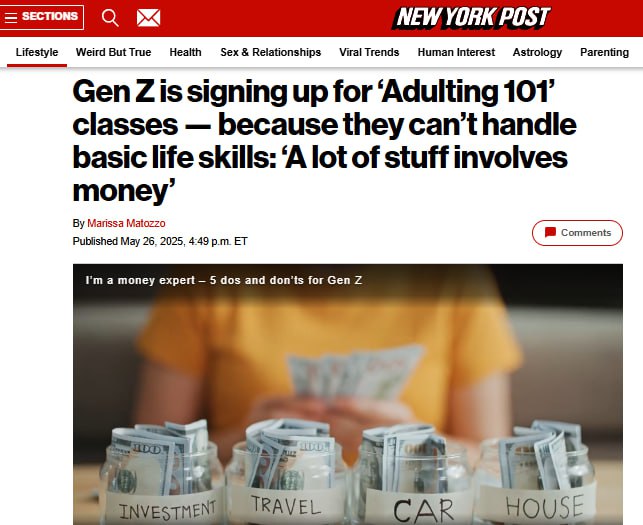 🆕🆕🆕
🎓 Adulting 101: зумеры массово учатся… взрослеть | Сетка — социальная сеть от hh.ru