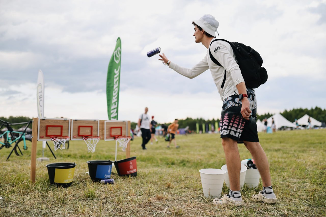 6-8 июля в Калужской области, в парке Никола-Ленивец прошел 8-й outdoor фестиваль Т-Банк Sport-Marafon Fest, который собрал более 10 000 участников и гостей | Сетка — социальная сеть от hh.ru