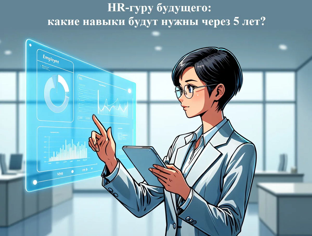 HR-гуру будущего: 5 ключевых навыков к 2025 🔮 | Сетка — социальная сеть от hh.ru