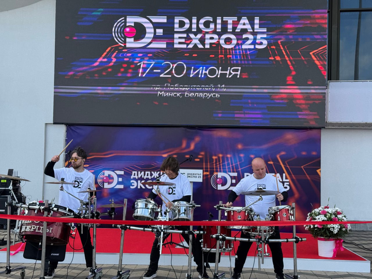Представители «Точки Качества» на главном цифровом событии года – Digital Expo TIBO-2025
На правах экспертов в тестировании ПО мы активно включаемся в профессиональный диалог:
▪️ Говорим о роли тестир... | Сетка — социальная сеть от hh.ru