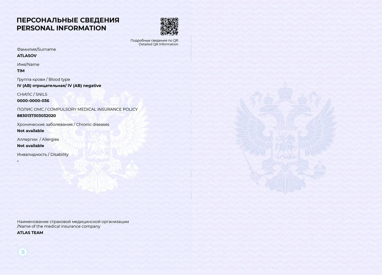 Концепт нового паспорта РФ
✅ Сиий цвет — #хорошо | Сетка — социальная сеть от hh.ru