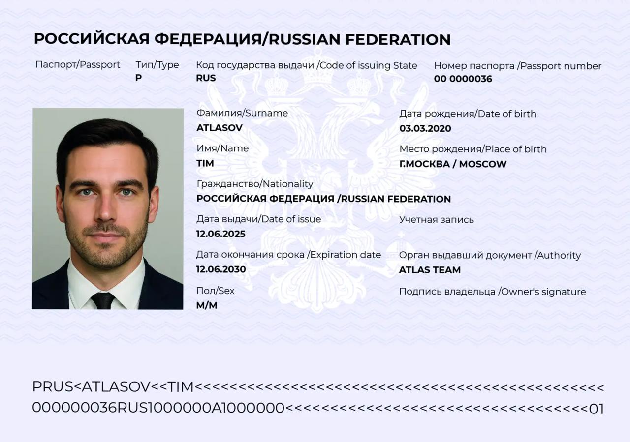 Концепт нового паспорта РФ
✅ Сиий цвет — #хорошо | Сетка — социальная сеть от hh.ru