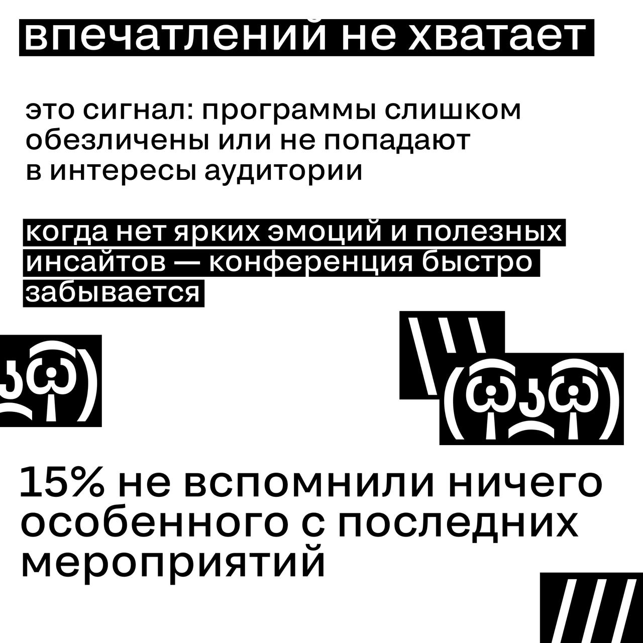Прежде чем запускать SM Conference 2025, мы провели опрос среди коллег по индустрии. Хотели разобраться — что бесит, что цепляет и за что люди действительно готовы платить | Сетка — социальная сеть от hh.ru