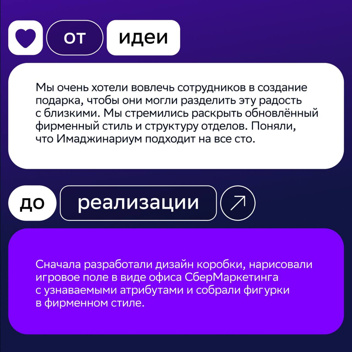 Кружка и банный набор — это, конечно, хороший подарок, но…
Кастомный Имаджинариум с фирменным дизайном и пасхалками из СМ-жизни, созданный руками коллег, звучит как потрясающая идея 🔆
На Новый год пор... | Сетка — социальная сеть от hh.ru