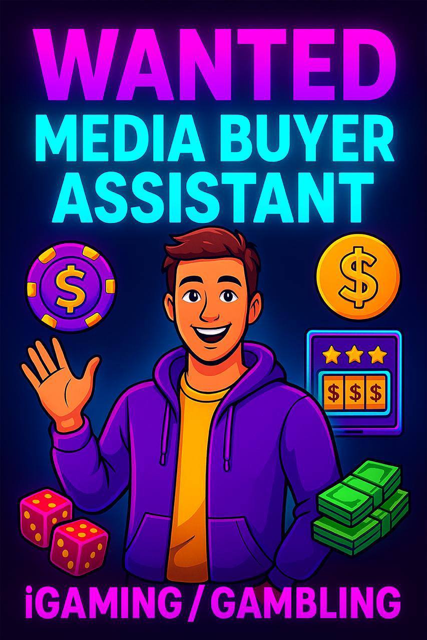 Вакансия: помощник Media Buyer-ов Facebook в международный продуктовый холдинг (вертикаль — Crypto).
📍Формат — удалённо или офисный (GMT+3) | Сетка — социальная сеть от hh.ru
