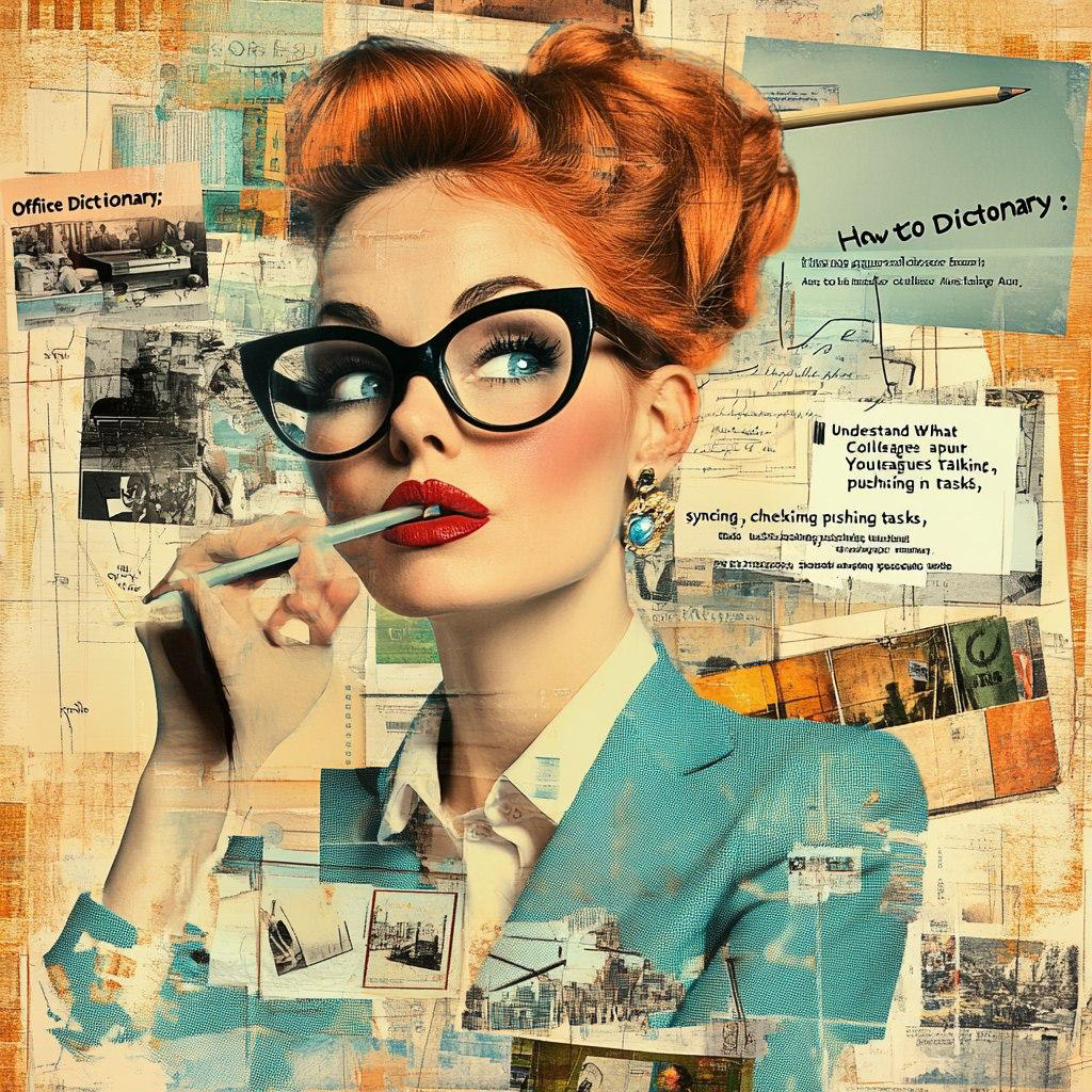 📦 Офисный словарь. Часть 2: Я не в пайплайне, у меня ретро | Сетка — социальная сеть от hh.ru