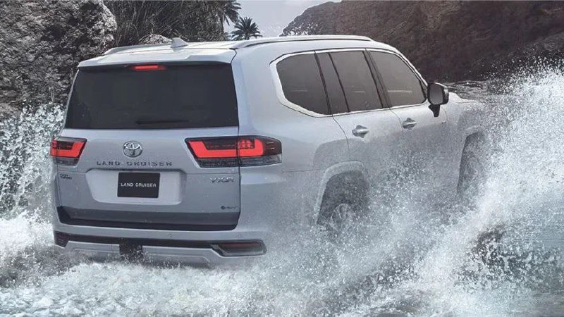 ❤️ Toyota показала самый мощный Land Cruiser 300, но это... гибрид
Новинка получила 3.5-литровый V6 на 457 сил в паре с 10-ступенчатым автоматом | Сетка — социальная сеть от hh.ru