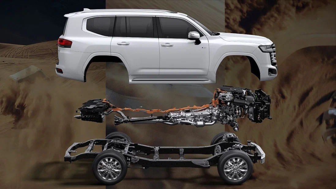❤️ Toyota показала самый мощный Land Cruiser 300, но это... гибрид
Новинка получила 3.5-литровый V6 на 457 сил в паре с 10-ступенчатым автоматом | Сетка — социальная сеть от hh.ru