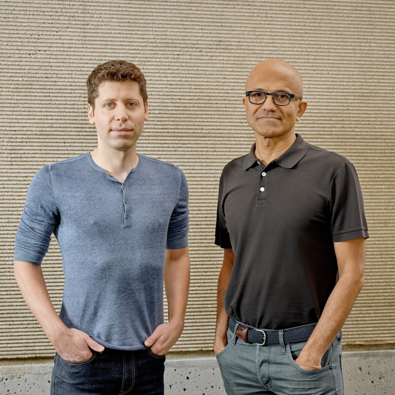 #Антон
Многолетнее партнёрство OpenAI и Microsoft находится на грани разрыва | Сетка — социальная сеть от hh.ru