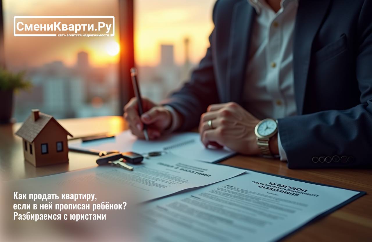 🏡 Как продать квартиру, если в ней прописан ребёнок? Разбираемся с юристами 👩‍⚖️👶
Продажа квартиры, в которой прописан несовершеннолетний, — дело небыстрое и требующее внимания к деталям | Сетка — социальная сеть от hh.ru
