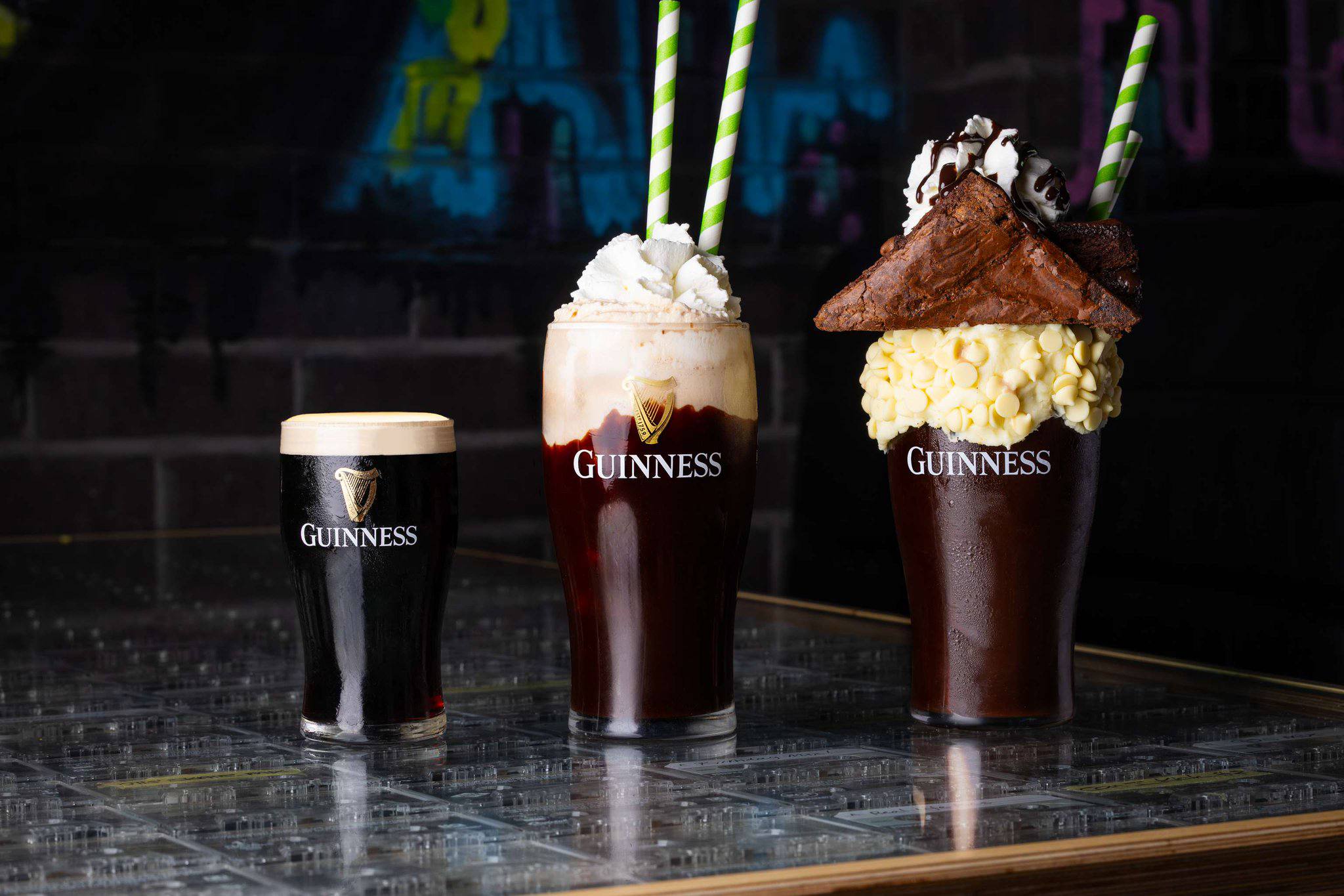 Бар в Лондоне представил первый в мире молочный коктейль с Guinness | Сетка — социальная сеть от hh.ru