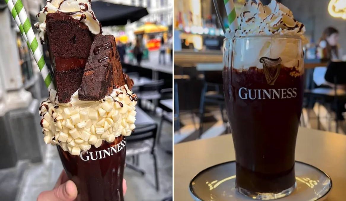 Бар в Лондоне представил первый в мире молочный коктейль с Guinness | Сетка — социальная сеть от hh.ru